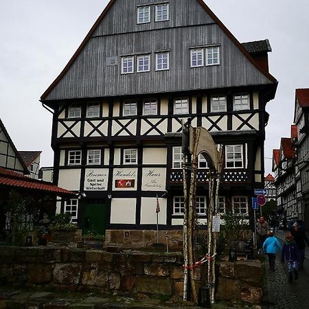 Bremer Handelshaus Fremdenzimmer Hannoversch Münden Exterior foto