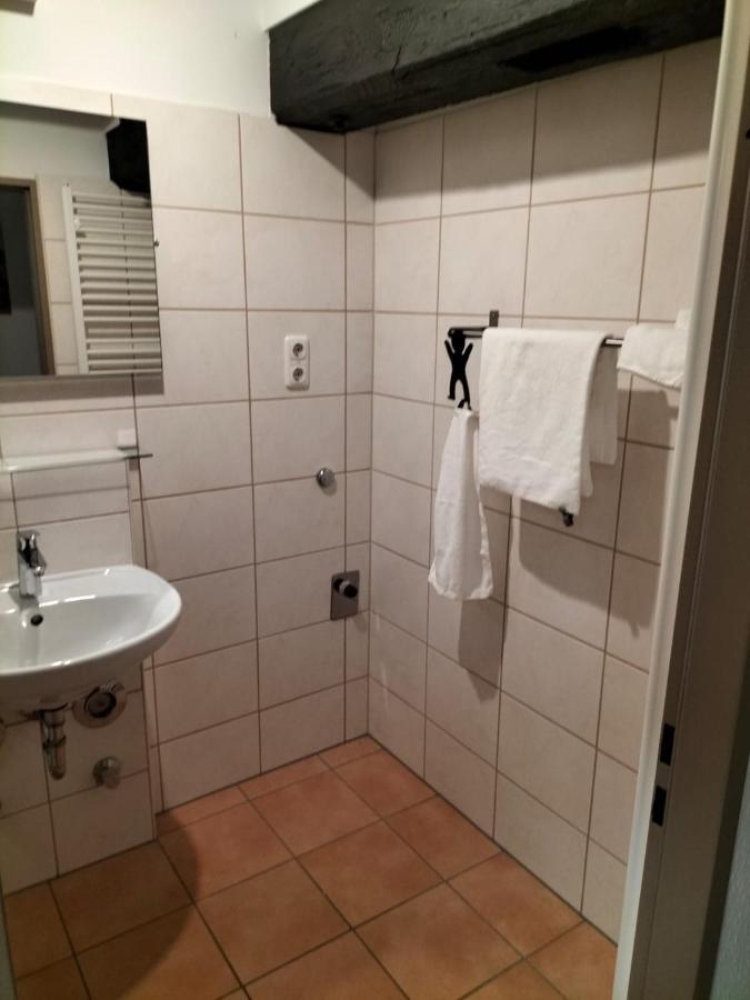 Bremer Handelshaus Fremdenzimmer Hannoversch Münden Exterior foto