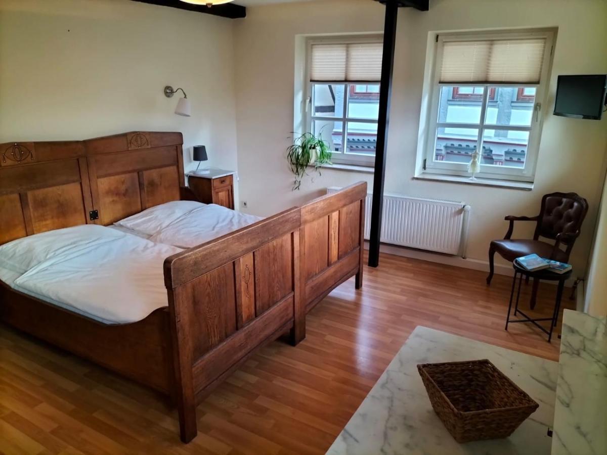 Bremer Handelshaus Fremdenzimmer Hannoversch Münden Exterior foto